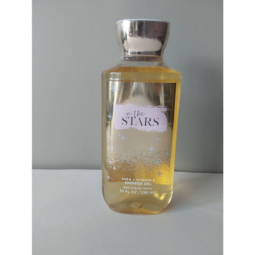 BBW In The Stars Shower Gel New
